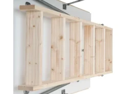 Dolle Bodentreppe Kompakt Set 120x60 cm wärmegedämmt U-Wert 1,16 Höhe bis 285 cm