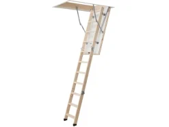 Dolle Bodentreppe Kompakt Set 130x70 cm wärmegedämmt U-Wert 1,16 Höhe bis 285 cm