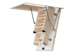 Dolle Bodentreppe Kompakt Set 130x70 cm wärmegedämmt U-Wert 1,16 Höhe bis 285 cm