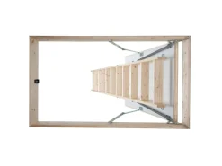 Dolle Bodentreppe Pur Set 120x70 cm wärmegedämmt U-Wert 1,6 Höhe bis 285 cm