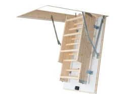 Dolle Bodentreppe Pur Set 112x60 cm wärmegedämmt U-Wert 1,6 Höhe bis 260 cm