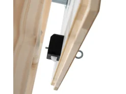 Dolle Bodentreppe Pur Set 112x60 cm wärmegedämmt U-Wert 1,6 Höhe bis 260 cm