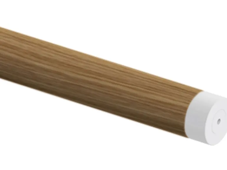 Dolle Brüstungsgeländer Boston Ergänzungsset 100 cm Weiß Handlauf Eiche FSC®