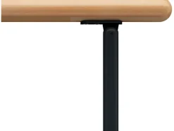 Dolle Brüstungsgeländer Boston Startset 100 cm Anthrazit Handlauf Buche FSC®