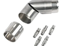 Dolle Eckverbindungsset Edelstahl