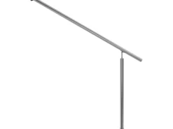 Dolle Eingangsgeländer Edelstahl 150 cm Bodenmontage 1 Pfosten