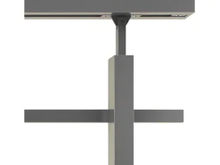 Dolle Geländerset Aluminium Eckig für Seitenmontage 150 cm