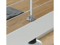 Dolle Geländerset mit Eichehandlauf für Bodenmontage 150 cm FSC®