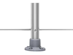 Dolle Geländerset mit Eichehandlauf für Bodenmontage 150 cm FSC®