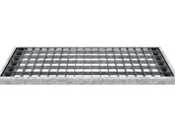 Dolle Gitterroststufe für Außentreppe Gardentop 100 cm