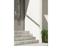 Dolle Handlauf-Komplettset 150 cm Ø 4 cm Edelstahl