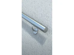 Dolle Handlauf-Komplettset 150 cm Ø 4 cm Aluminium