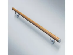Dolle Handlauf-Komplettset 150 cm Ø 4 cm Buche lackiert FSC®