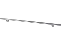 Dolle Handlaufset Aluminium Tropfenform 150 cm