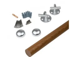 Dolle Handlaufset Eiche Versiegelt 150 cm FSC®