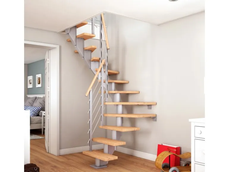 Dolle Mittelholmt. Frankfurt Eiche/weiß Perlgr. GH bis 279 cm 1/2gew. 75 cm FSC®