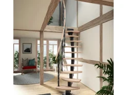 Dolle Mittelholmtr. Berlin Eiche Weiß Anthrazit GH 292 cm Variabel 64 cm FSC®