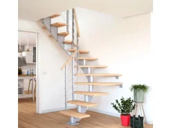 Dolle Mittelholmtr. Hamburg Eiche Weiß Perlgrau GH bis 301 cm 1/2gew. 75 cm FSC®