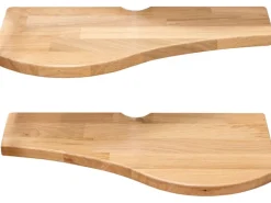 Dolle Mittelholmtreppe Basel Eiche Perlgrau GH bis 276 cm Variabel 64 cm FSC