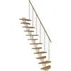 Dolle Mittelholmtreppe Berlin Eiche GH bis 247 cm Variabel 64 cm FSC