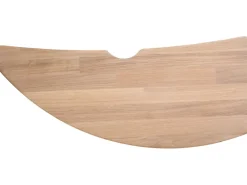 Dolle Mittelholmtreppe Berlin Eiche Weiß GH bis 292 cm Variabel 64 cm FSC