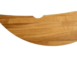 Dolle Mittelholmtreppe Berlin Eiche Anthrazit GH bis 270 cm Variabel 64 cm FSC