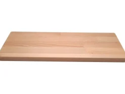 Dolle Mittelholmtreppe Boston 1/4gew. Stufen Buche Metall Weiß FSC®