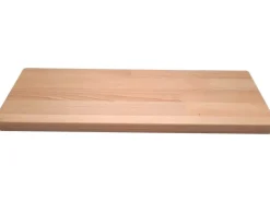 Dolle Mittelholmtreppe Dublin Buche Perlgrau GH bis 315 cm Gerade 65 cm FSC