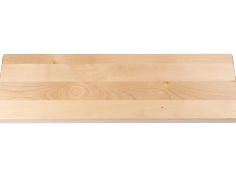 Dolle Mittelholmtreppe Dublin Ahorn Perlgrau GH bis 270 cm 1/2 Gewendelt 65 cm