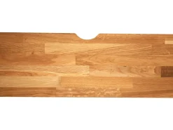 Dolle Mittelholmtreppe Frankfurt Eiche GH bis 301 cm Gerade 65 cm FSC