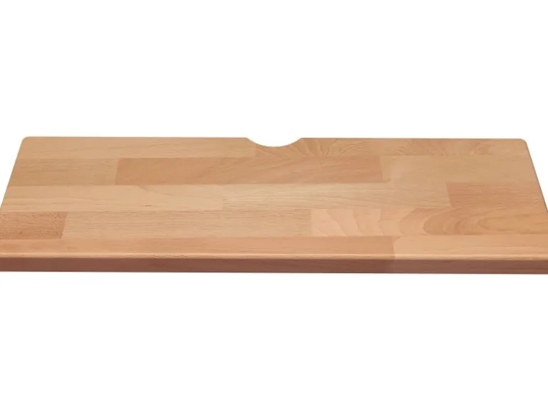 Dolle Mittelholmtreppe Frankfurt Buche Weiß GH bis 301 cm Gerade 75 cm FSC