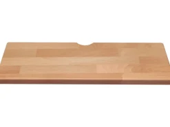 Dolle Mittelholmtreppe Frankfurt Buche Weiß GH bis 258 cm Gerade 75 cm FSC