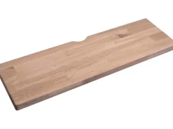 Dolle Mittelholmtreppe Frankfurt Eiche Weiß GH b. 279cm 1/4 Gewendelt 75cm FSC