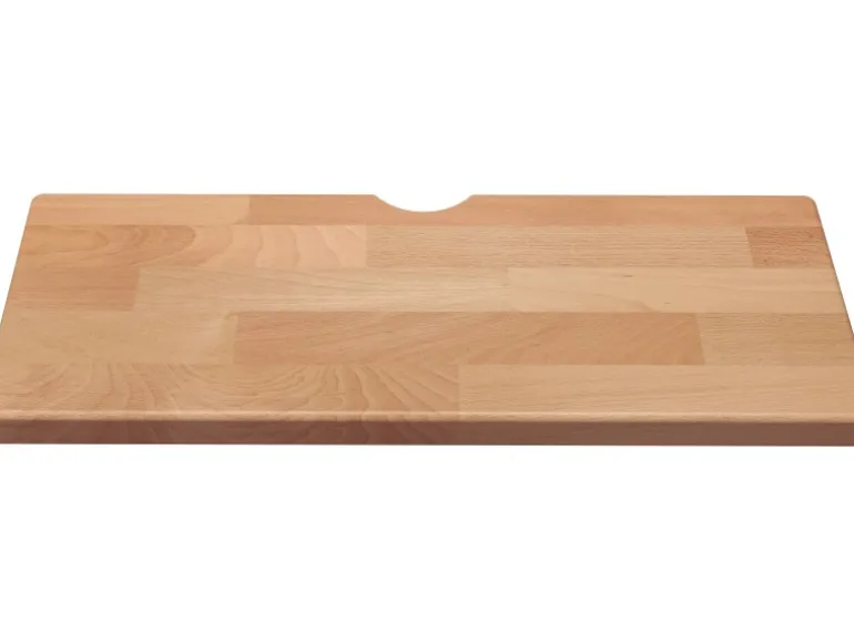 Dolle Mittelholmtreppe Frankfurt Buche Weiß GH b. 301cm 1/2 Gewendelt 65cm FSC