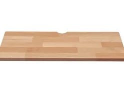 Dolle Mittelholmtreppe Hamburg Buche Weiß GH bis 322 cm 1/4 Gewendelt 85 cm FSC