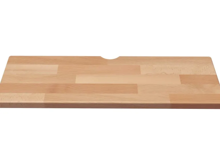 Dolle Mittelholmtreppe Hamburg Buche Weiß GH bis 322 cm 1/4 Gewendelt 85 cm FSC