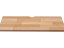 Dolle Mittelholmtreppe Hamburg Buche Weiß GH bis 258 cm 1/2 Gewendelt 85 cm FSC