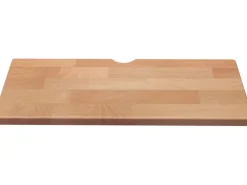 Dolle Mittelholmtreppe Hamburg Buche Perlgrau GH bis 258 cm 1/4gew. 75 cm FSC®