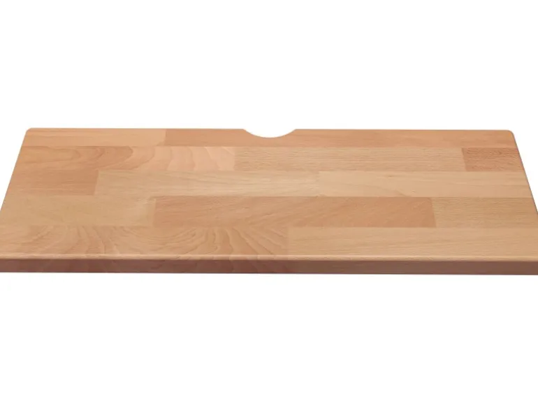 Dolle Mittelholmtreppe Hamburg Buche Weiß GH bis 279 cm 1/4 Gewendelt 75 cm FSC