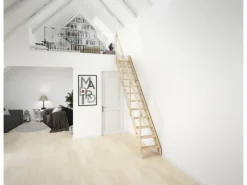 Dolle Raumspartreppe Kiel Fichte unbehandelt FSC®