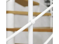 Dolle Spindeltreppe Oslo Buche Höhe bis 299 cm Ø 120 cm FSC