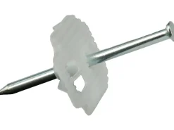 Don Quichotte Nagelscheiben 3,3 mm x 60 mm mit Nagel 27/34 mm 100 Stück