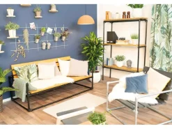 Dreiweg-Eckstück 90° Silber verzinkt für Stahlrohr Ø 2,7 cm