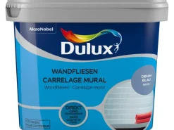 Dulux Fresh Up Wandfliesenlack Satin Denim Blue 750 ml
