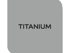 Dulux Fresh Up Wandfliesenlack Satin Titanium 750 ml