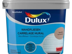 Dulux Fresh Up Wandfliesenlack Glänzend Taupe 750 ml