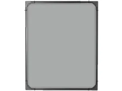 Easymaxx Moskitonetz Magic Fit 115 cm x 135 cm Anthrazit