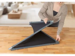 Easymaxx Moskitonetz Magic Fit 115 cm x 135 cm Anthrazit