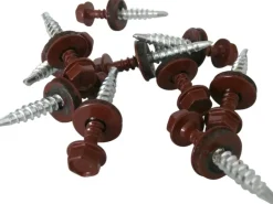 Easypan Schrauben Selbstschneidend 35 mm Rot 40 Stück