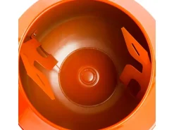 EBERTH Betonmischer 140L Elektrisch Mobil, 550W Motor, Gestell aus Stahl, Trommel Schwenkbar